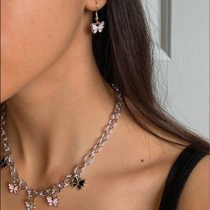 Butterfly Chain Necklace